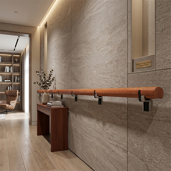 Pircher Corrimano in Ayous Tondo Ciliegio D. MM50X3000 - PIRCHER OBERLAND